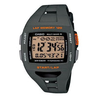 Casio Retro Classic Solar Energy Digital Watch 'Black Orange' STW-1000-8JH
