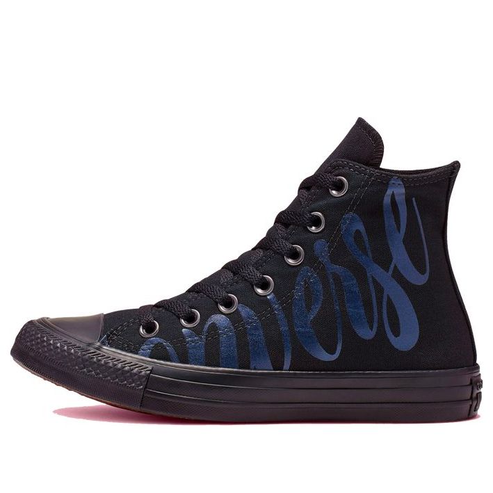 (WMNS) Converse All Of The Stars Chuck Taylor All Star High Top Blue Black 566175F