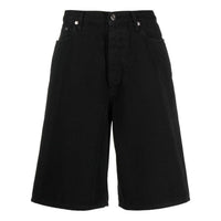 Off-White Cotton Utility Bermuda Shorts 'Black' OMCB084S23FAB00110101010