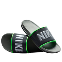 Nike Offcourt Slides 'Anthracite Smoke Grey Green Strike' BQ4639-026