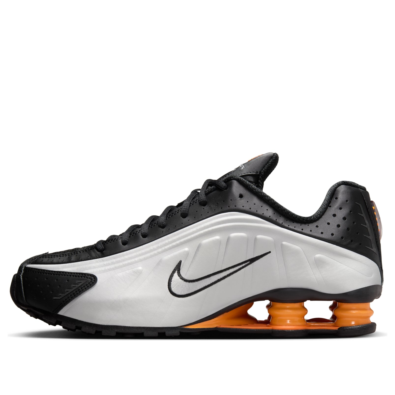 Nike Shox R4 'Black Vast Grey Bright Mandarin' HQ1988-003