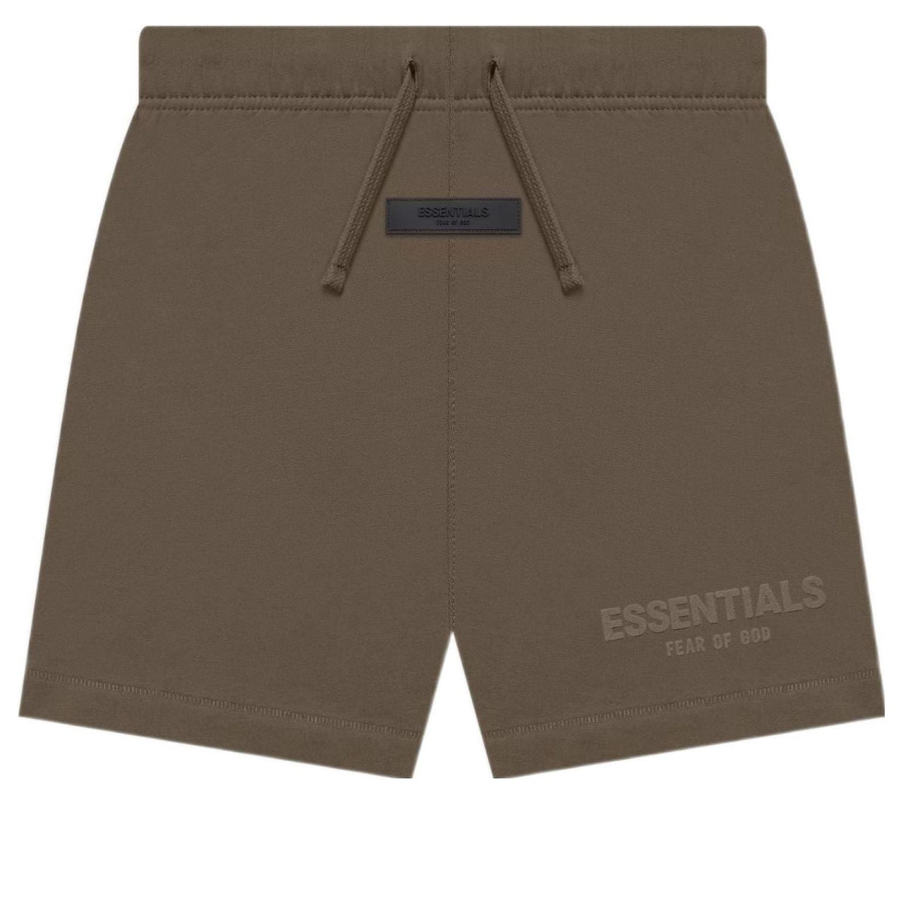 (PS) Fear of God Essentials FW22 Jersey Shorts 'Wood' FOG-FW22-372