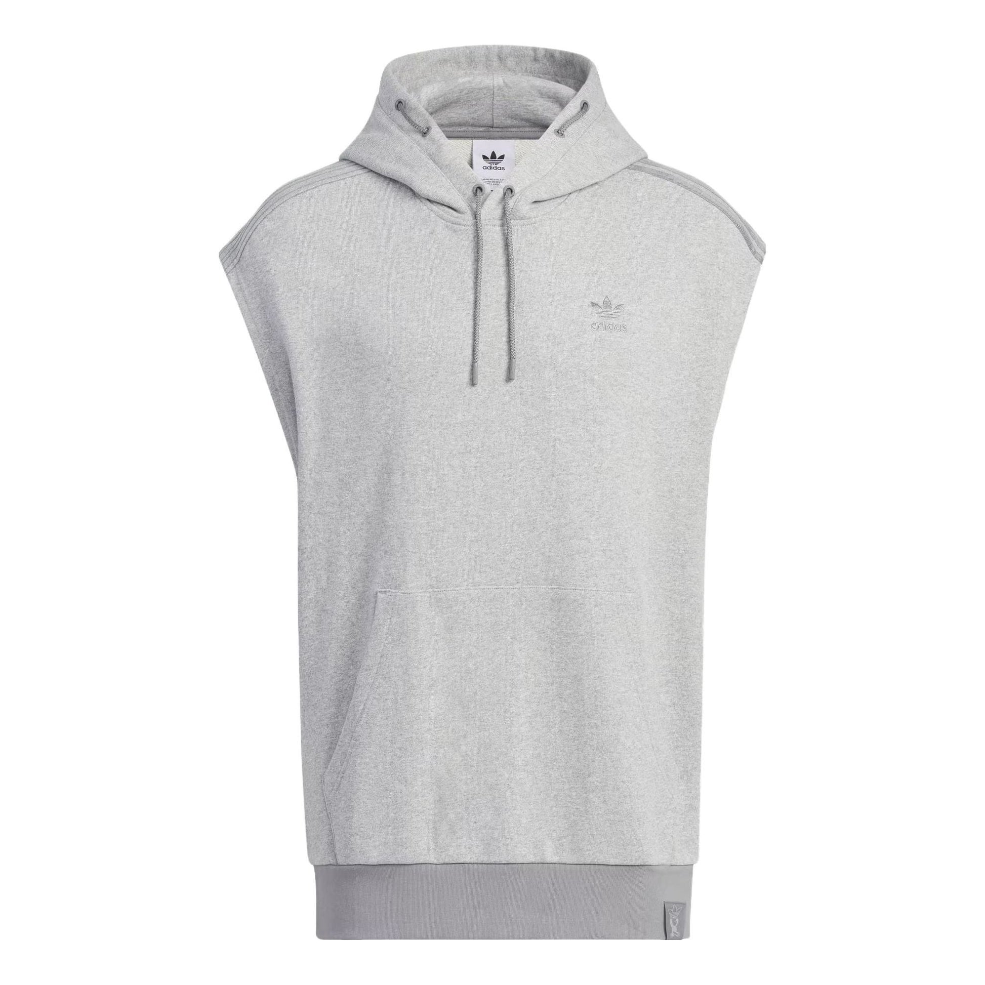 adidas originals Toc Hooded Top 'Grey' IZ1532
