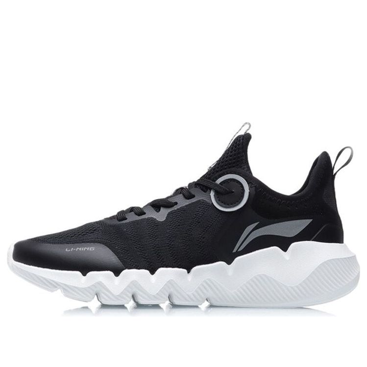 (WMNS) Li-Ning Flex 'Black Grey White' ARKR006-1