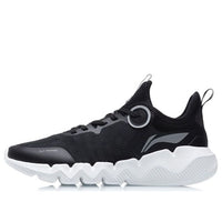 (WMNS) Li-Ning Flex 'Black Grey White' ARKR006-1