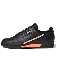 (GS) adidas Continental 80 J 'Black Pink Orange' EG6821
