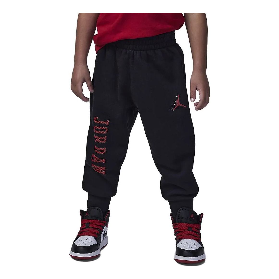 (TD) Air Jordan MJ Essentials Member Sweatpants 'Black' FV5987-010