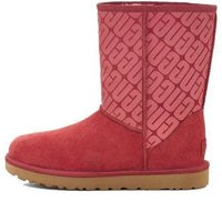 (WMNS) UGG Classic Short II 'Redwood' 1129450-RDWD