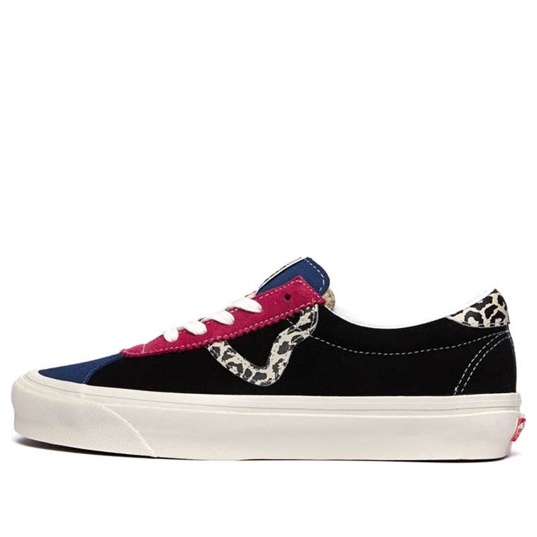 Vans Style 73 DX 'Black Blue Red' VN0A3WLQ96M