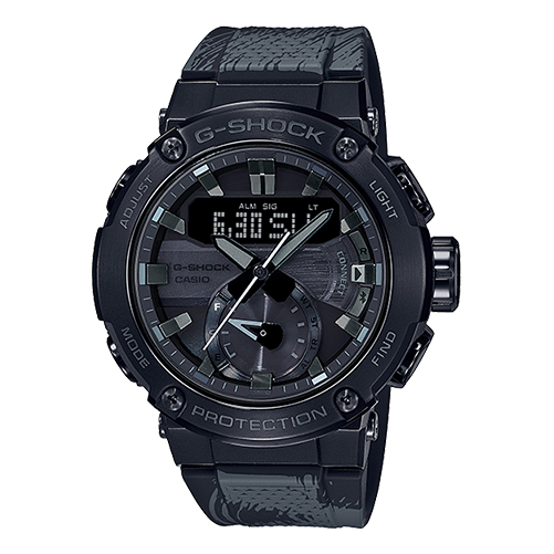 CASIO G-Shock G-Steel 'Black' GST-B200TJ-1A