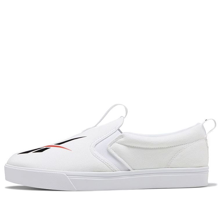 Reebok Royal Vulc Slip On 'White Black' FX3417