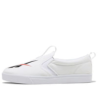 Reebok Royal Vulc Slip On 'White Black' FX3417