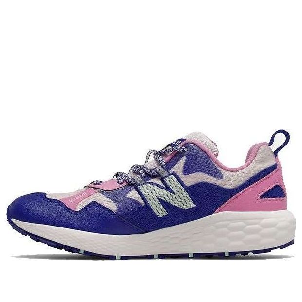 New Balance Fresh Foam Crag Blue Pink Kids GECRGLK2