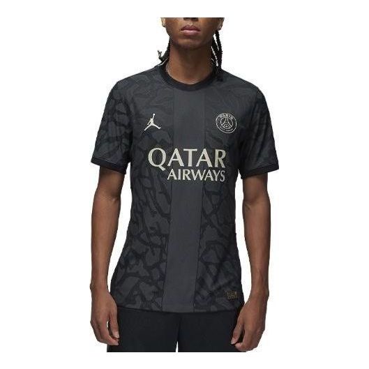 Air Jordan x PSG 23-24 ADV Logo Dri-FIT Jersey 'Black' DX9759-069
