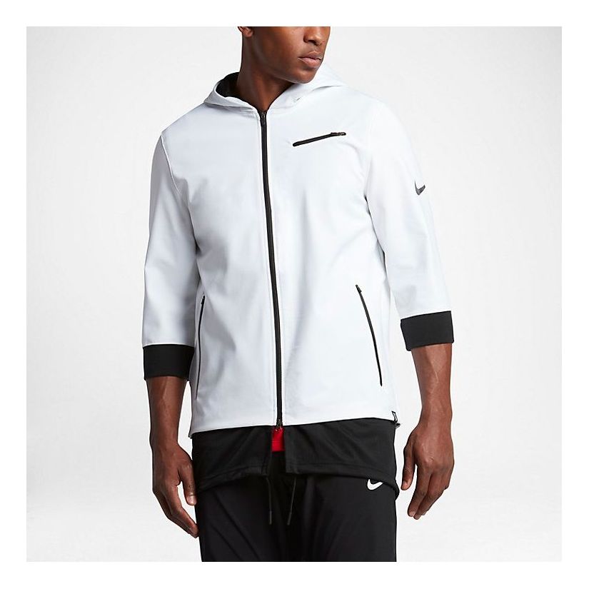 Apparel Jackets Men Nike Kyrie Dry Jacket MVP 830825-100