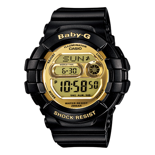 CASIO Baby-G 'Black Gold' BGD-141-1