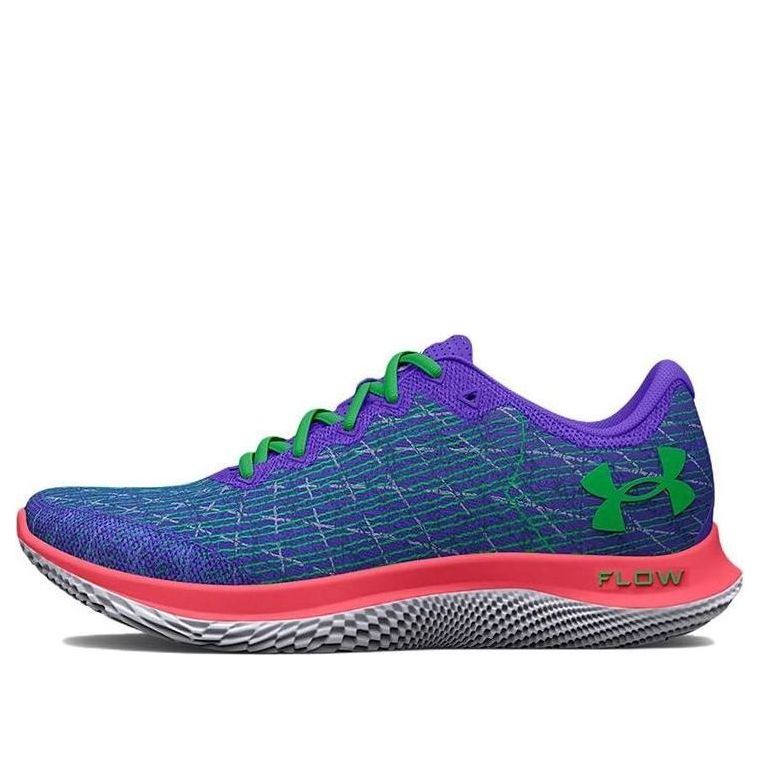 (WMNS) Under Armour Flow Velociti Wind 2 'Brilliant Violet Blitz Red' 3026085-500