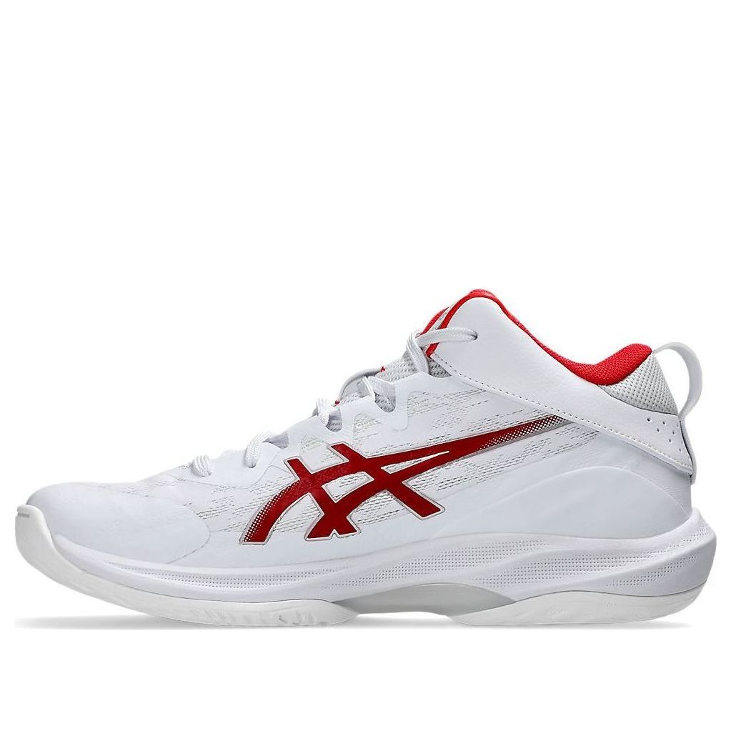 ASICS Gelhoop V17 S 'White Electric Red' 1063A101-101