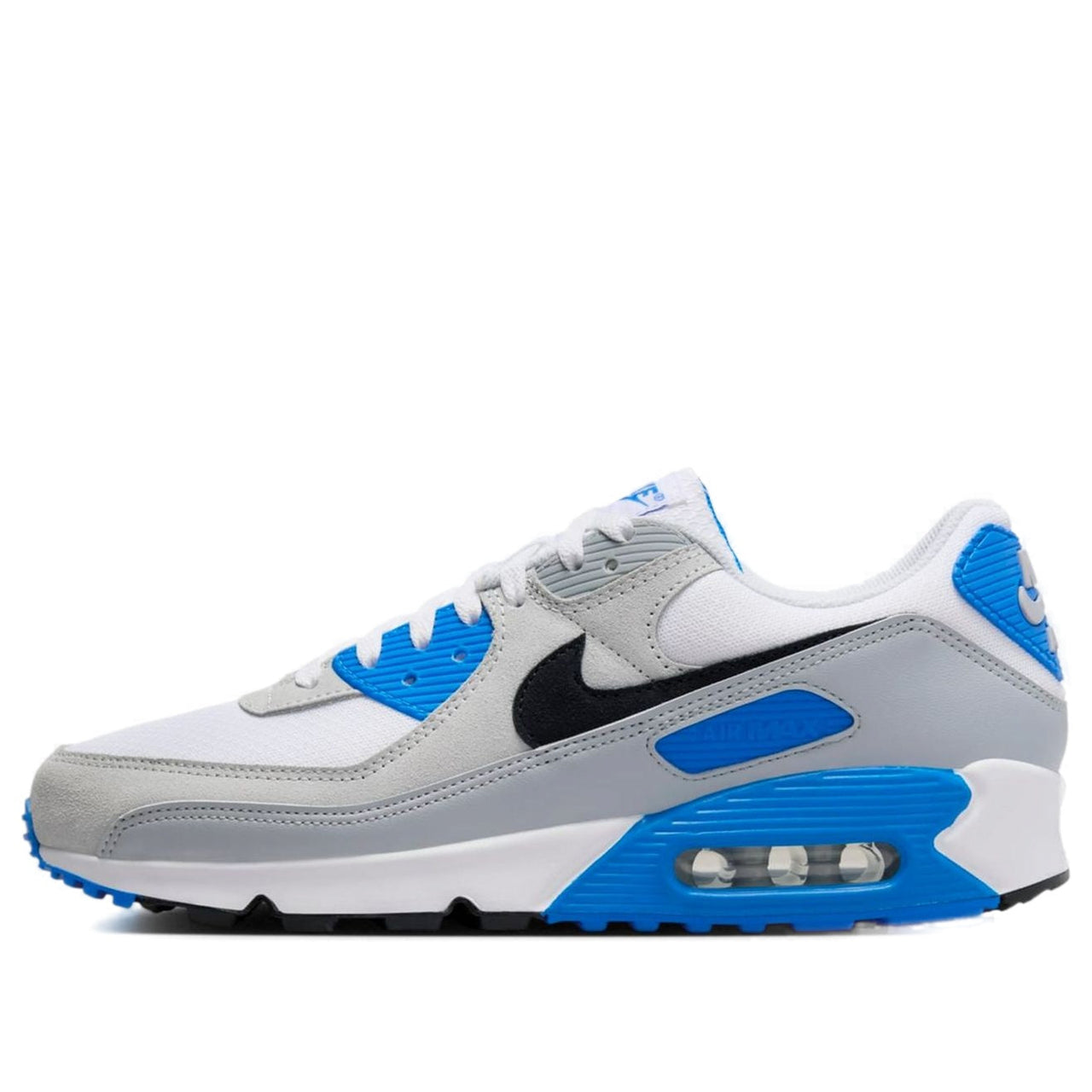 Nike Air Max 90 'Pure Platinum Photo Blue' FN6958-102