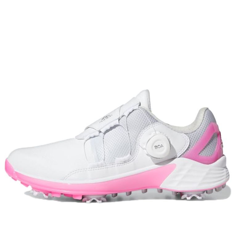 (WMNS) adidas ZG21 BOA 'White Screaming Pink' FW5635