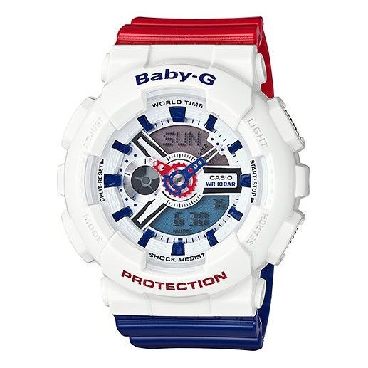 CASIO Baby-G 'White' BA-110TR-7