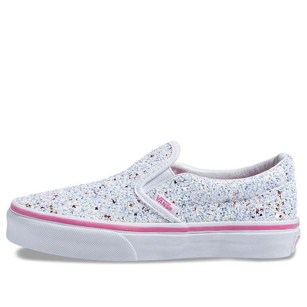 (GS) Vans Classic Slip-On Low Skateboarding 'White' VN0A32QIVI6