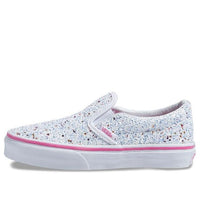 (GS) Vans Classic Slip-On Low Skateboarding 'White' VN0A32QIVI6