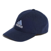adidas Two-Colour Embroidered Logo Dad Cap 'Dark Blue' HT2036