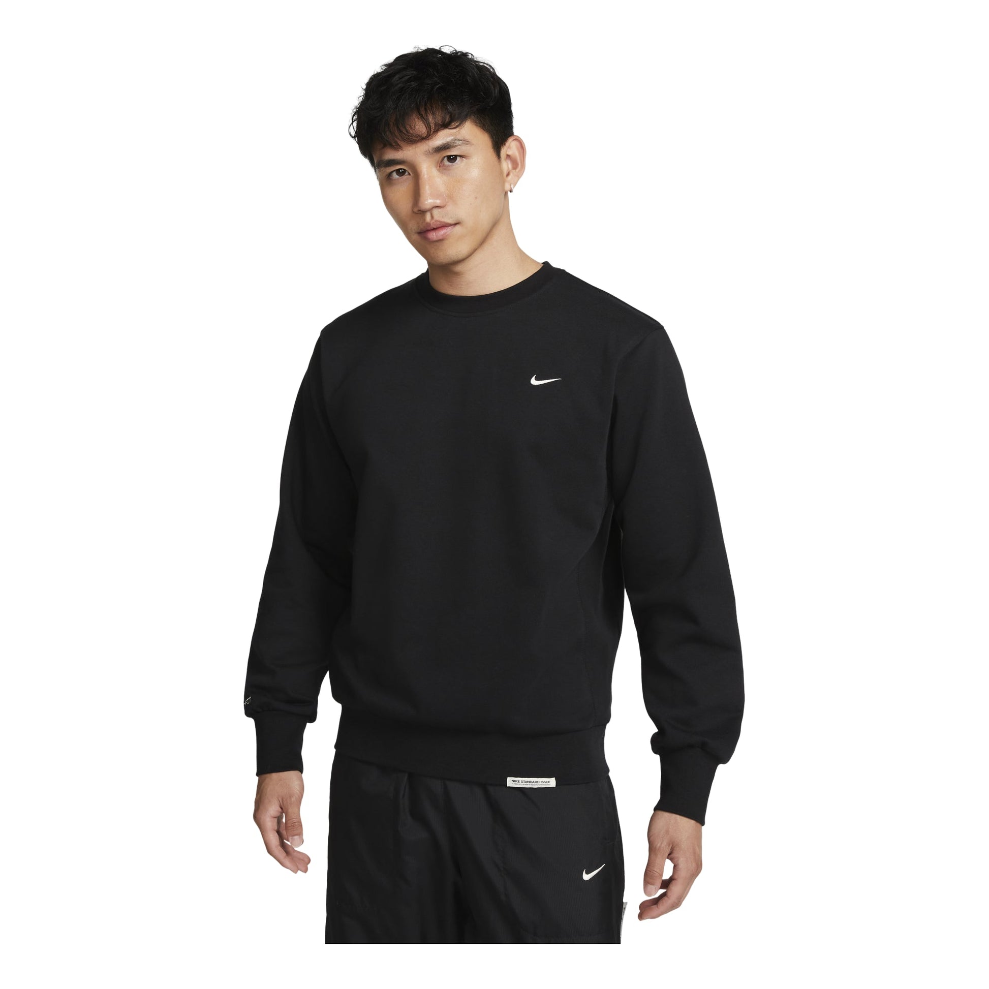 Nike M Nk Df Std Issue Crew 'Black' DQ5821-010