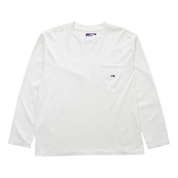 THE NORTH FACE PURPLE LABEL 7oz L/S Pocket Tee NT3961N-EC