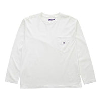 THE NORTH FACE PURPLE LABEL 7oz L/S Pocket Tee NT3961N-EC