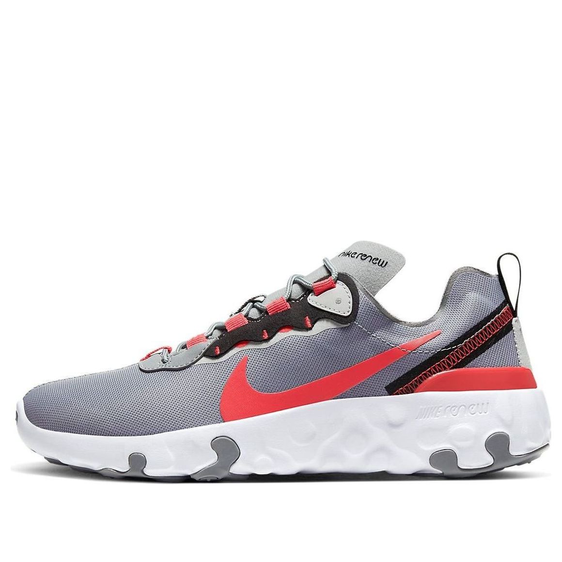 (GS) Nike Renew Element 55 'Grey Red' CK4081-002