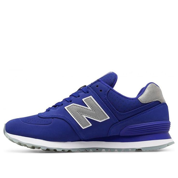 New Balance 574 Synthetic 'French Blue' ML574SYA