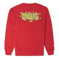Converse YOTR Graphic Crew Asia Sizing 'Red' 10025505-A02