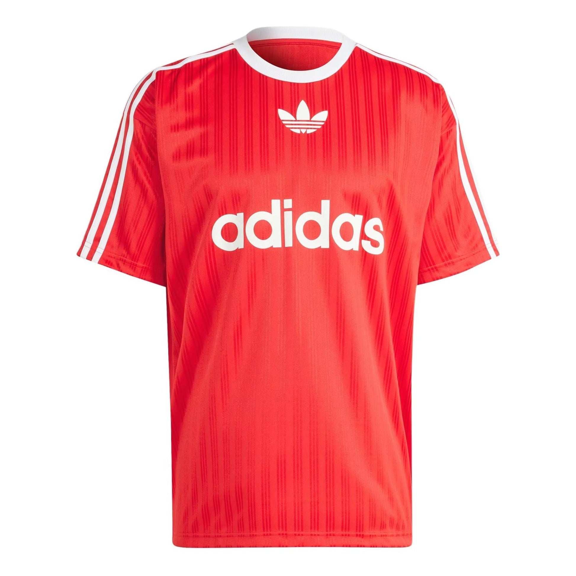 adidas Adicolor T-Shirt Asia Sizing 'Red' IM9458