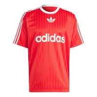 adidas Adicolor T-Shirt Asia Sizing 'Red' IM9458