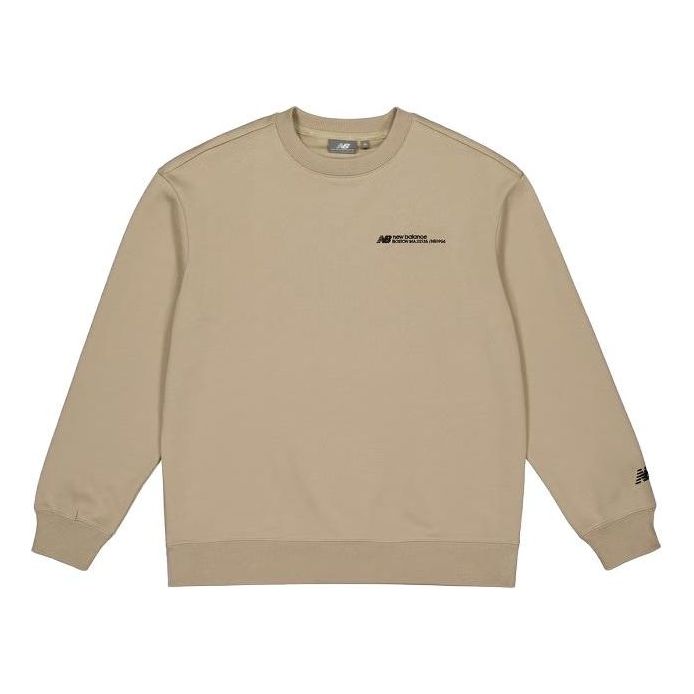 New Balance Casual Pullover Asia Sizing 'Beige' NCD43081-LBE