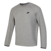 Nike Sportswear Tech Fleece Crew Asia Sizing 'Grey' FB7917-063