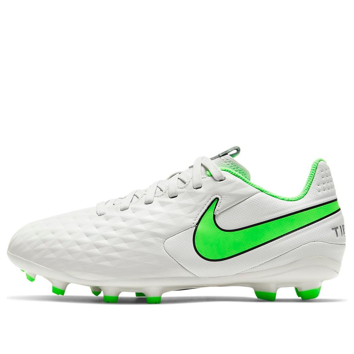 (GS) Nike JR Tiempo Legend 8 Academy FGMG 'White Green' AT5732-030