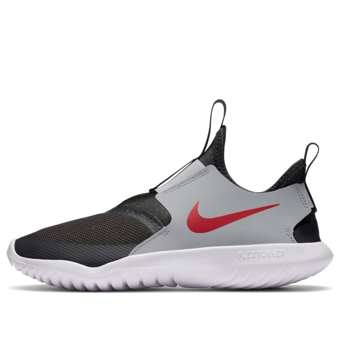 (GS) Nike Flex Runner 'Dark Smoke Grey University Red' AT4662-013