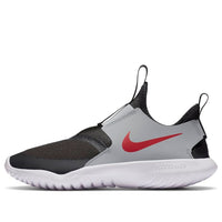 (GS) Nike Flex Runner 'Dark Smoke Grey University Red' AT4662-013