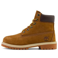 (GS) Timberland 6 In Premium Waterproof Wide Fit Boots 'Brown' 14949