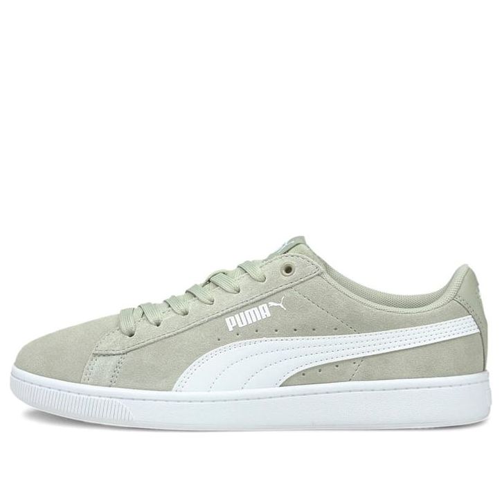 (WMNS) PUMA Vikky V2 Low-tops Sport Shoes Light-Green 369725-29