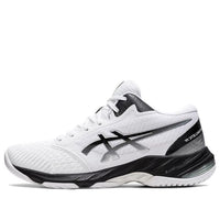 ASICS Netburner Ballistic FF MT 3 'White Black' 1051A074-100