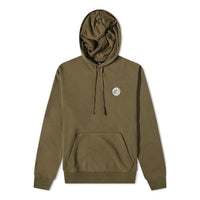 New Balance Hoops Fundamentals Hoodie Asia Sizing 'Dark Moss' MT23581-DMO