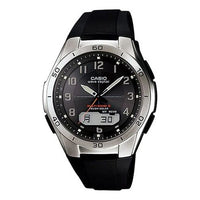 Men's CASIO Outdoor Waterproof Shockproof Calendar Display Solor Wave Watch Solar Powered Mens Analog WVA-M640-1A2JF