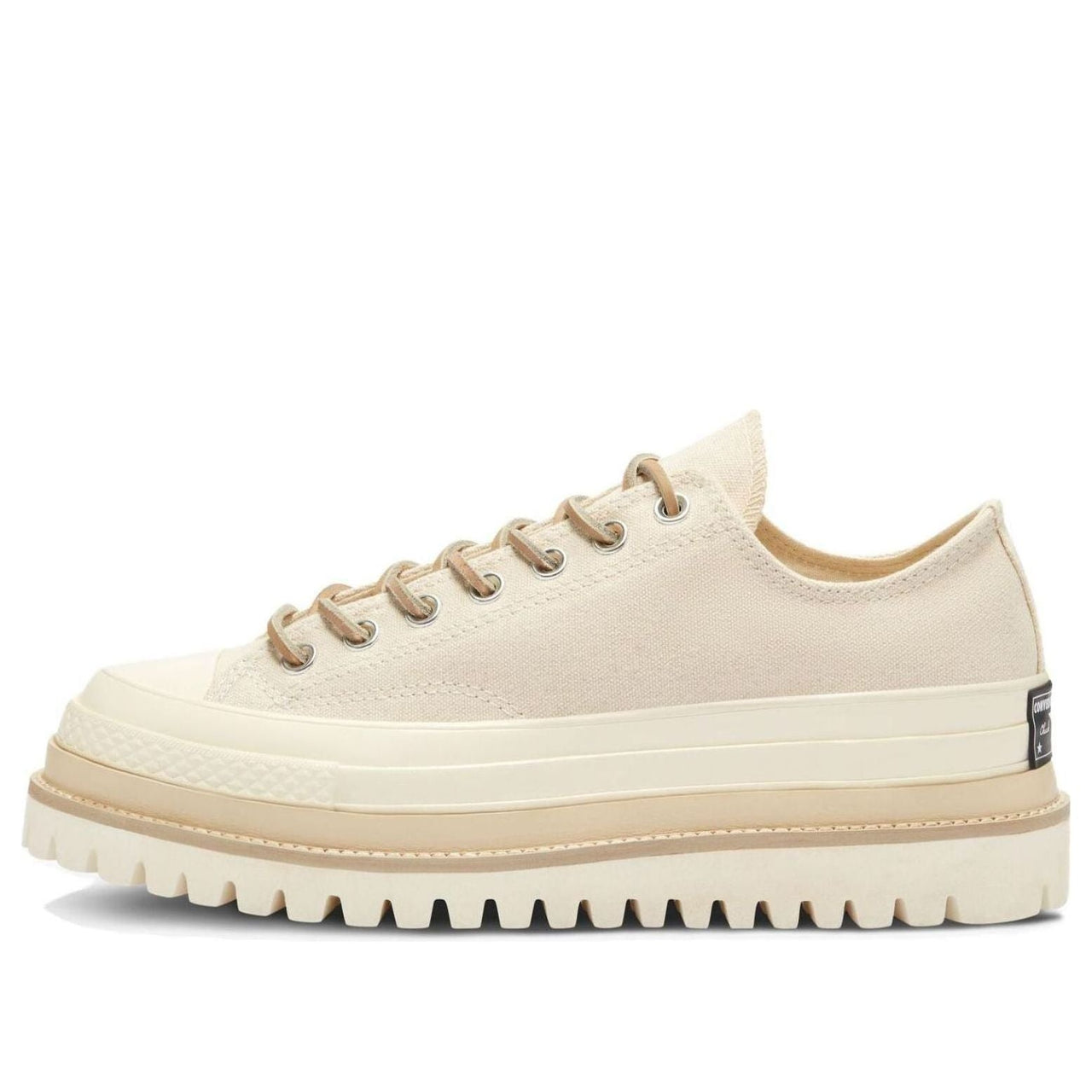 Converse Chuck 70 Canvas Trek Sneakers 'Beige Khaki' A06055C
