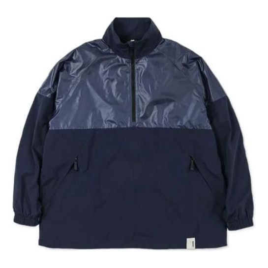 New Balance x Invincible x N.Hoolywood Pullover Jacket Asia Sizing 'Navy' AMJ22345-PCT