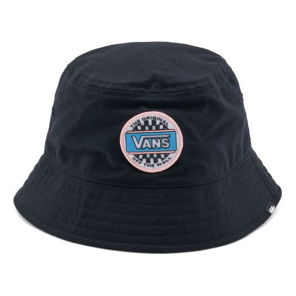 Vans Hankley Bucket Hat 'Black Pink White Blue' VN0A3ILLZEP1