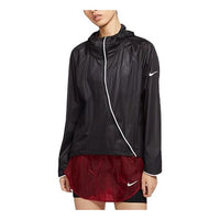 (WMNS) Nike Shield Running Jacket Black CJ5078-010